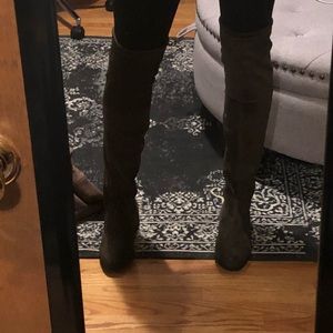 Over-the-knee boots